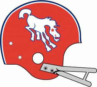Denver Broncos 1966 Helmet Logo t shirts iron on transfers